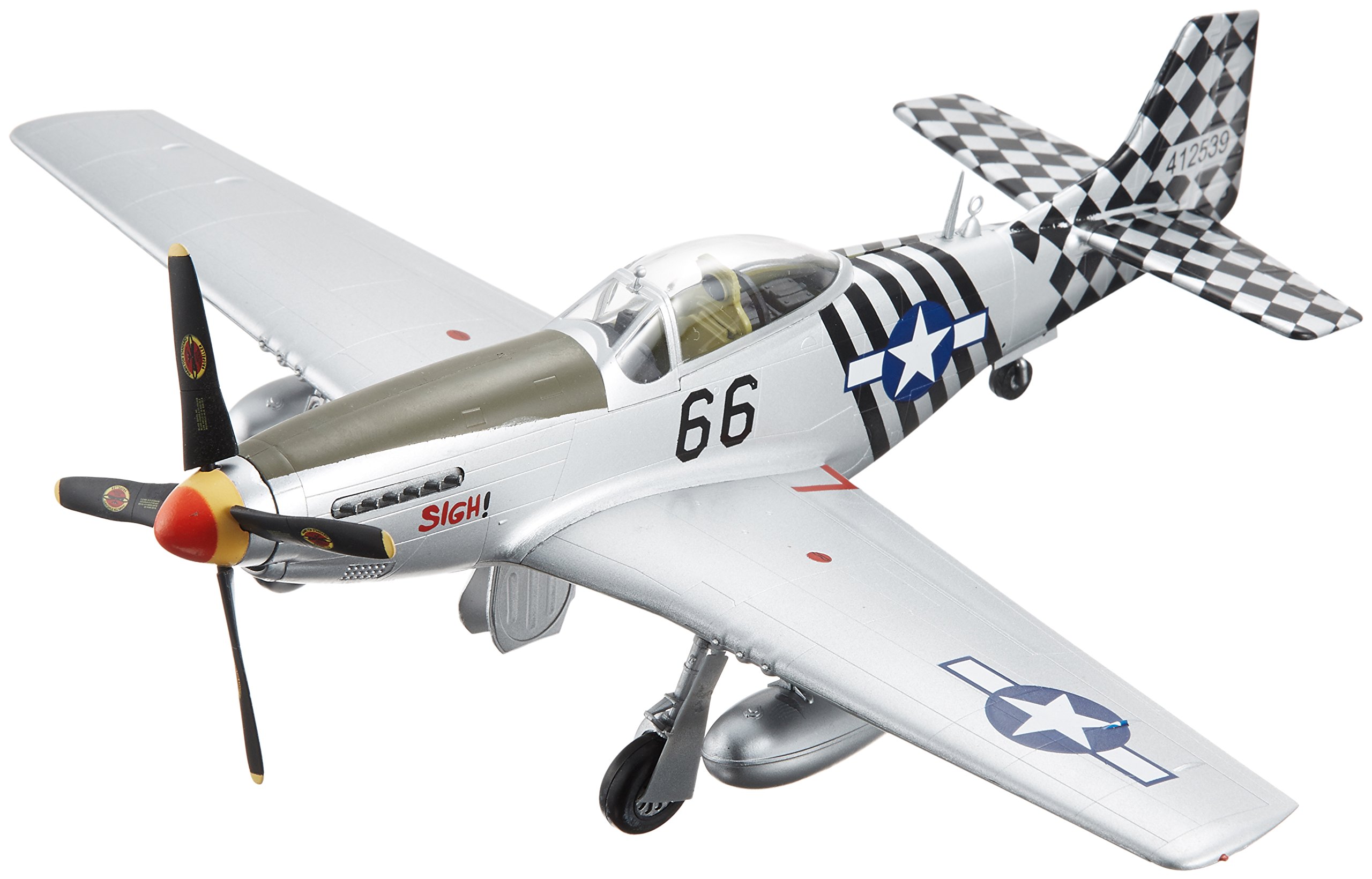 Amazon | EASY MODEL 1/48 P-51K マスタング 第1軍団航空群1945年